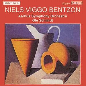 Bentzon Niels V - Symphony 3 4 in the group CD / Klassiskt at Bengans Skivbutik AB (2013394)