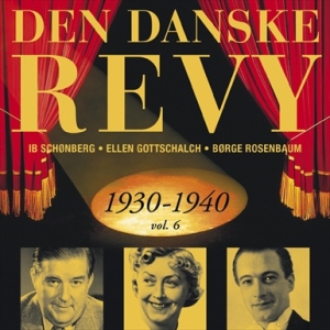 Blandade Artister - Dansk Revy 1930-40, Vol. 6 (Revy 13 in the group Externt_Lager /  at Bengans Skivbutik AB (2013397)