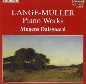 Lange-Muller Peter Erasmus - Piano Works in the group Externt_Lager /  at Bengans Skivbutik AB (2013399)