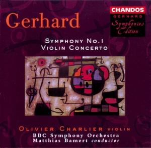 Gerhard - Symphony No. 1 in the group Externt_Lager /  at Bengans Skivbutik AB (2013410)