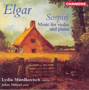 Elgar - Violin Sonata In E Minor Etc in the group Externt_Lager /  at Bengans Skivbutik AB (2013411)