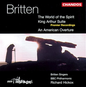 Britten - World Of The Spirit in the group Externt_Lager /  at Bengans Skivbutik AB (2013420)