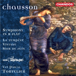 Chausson - Symphony In B Flat / La Tempet in the group Externt_Lager /  at Bengans Skivbutik AB (2013431)