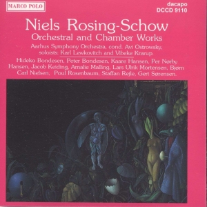Rosing-Schow Niels - Orchestra in the group CD / Klassiskt at Bengans Skivbutik AB (2013435)