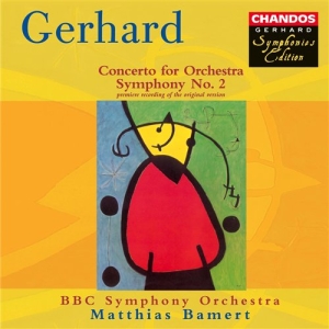 Gerhard - Symphony No. 2 in the group Externt_Lager /  at Bengans Skivbutik AB (2013441)
