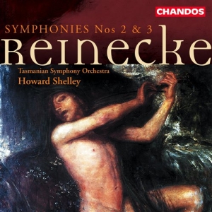 Reinecke - Symphonies No. 2 & 3 in the group Externt_Lager /  at Bengans Skivbutik AB (2013445)