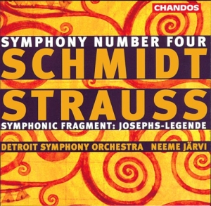 Schmidt - Symphony No. 4 in the group Externt_Lager /  at Bengans Skivbutik AB (2013447)