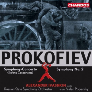 Prokofiev - Symphony No.2 / Symphony Conce in the group Externt_Lager /  at Bengans Skivbutik AB (2013451)