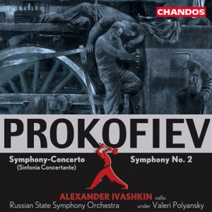 Prokofiev - Symphony No.2 / Symphony Conce in the group Externt_Lager / at Bengans Skivbutik AB (2013451)