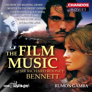 Bennett - The Film Music Of Sir Richard in the group Externt_Lager /  at Bengans Skivbutik AB (2013454)