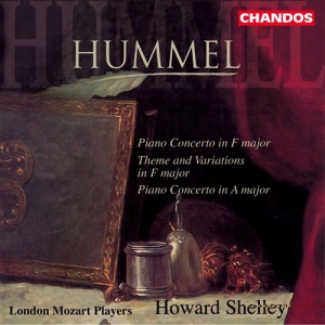 Hummel - Piano Concertos In F & A in the group Externt_Lager /  at Bengans Skivbutik AB (2013461)