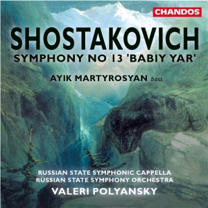 Shostakovich - Symphony No. 13 'Babiy Yar' in the group Externt_Lager /  at Bengans Skivbutik AB (2013462)