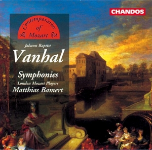 Vanhal - Symphonies in the group Externt_Lager /  at Bengans Skivbutik AB (2013465)