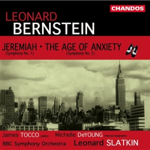 Bernstein - Jeremiah / The Age Of Anxiety in the group Externt_Lager /  at Bengans Skivbutik AB (2013468)