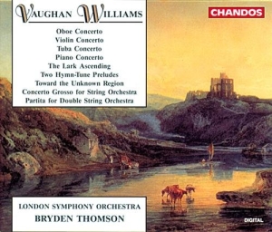 Vaughan Williams - Concertos in the group CD / Klassiskt at Bengans Skivbutik AB (2013494)