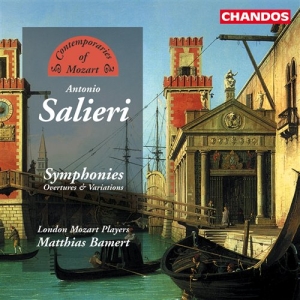 Salieri - Symphonies in the group Externt_Lager /  at Bengans Skivbutik AB (2013495)