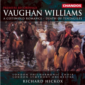 Vaughan Williams - A Cotswold Romance in the group Externt_Lager /  at Bengans Skivbutik AB (2013497)