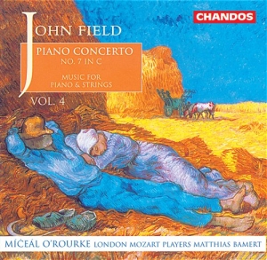 Field - Piano Concerto No. 7 in the group Externt_Lager /  at Bengans Skivbutik AB (2013499)