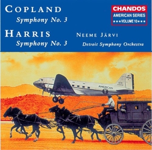 Copland / Harris - Symphonies in the group Externt_Lager /  at Bengans Skivbutik AB (2013500)