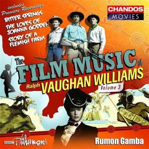Ralph Vaughan Williams - The Film Music Of Ralph Vaugha in the group CD / Film-Musikal,Klassiskt at Bengans Skivbutik AB (2013523)