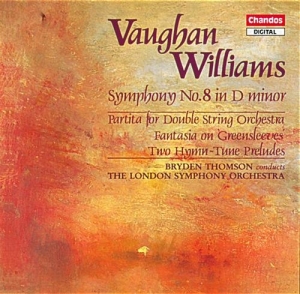Vaughan Williams - Symphony No. 8 in the group Externt_Lager /  at Bengans Skivbutik AB (2013524)