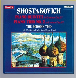 Shostakovich - Piano Quintet in the group Externt_Lager /  at Bengans Skivbutik AB (2013525)