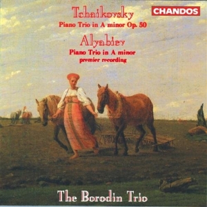 Tchaikovsky / Alyabiev - Trios in the group Externt_Lager /  at Bengans Skivbutik AB (2013532)