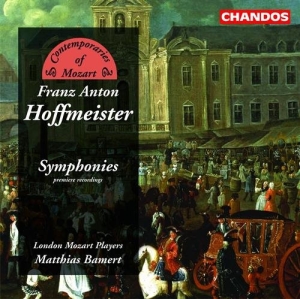 Hoffmeister - Symphonies in the group Externt_Lager /  at Bengans Skivbutik AB (2013540)