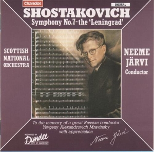 Shostakovich - Symphony No. 7 in the group Externt_Lager /  at Bengans Skivbutik AB (2013541)