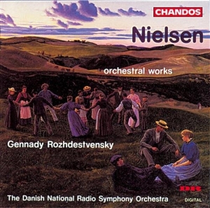 Nielsen - Orchestral Works in the group Externt_Lager /  at Bengans Skivbutik AB (2013542)