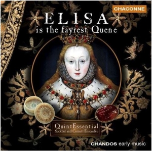 Various - Elisa Is The Fayrest Quene in the group CD / Klassiskt at Bengans Skivbutik AB (2013547)
