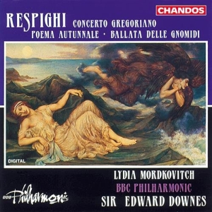 Respighi - Concerto Gregoriano in the group Externt_Lager / at Bengans Skivbutik AB (2013558)