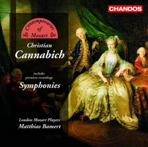 Cannabich - Symphonies in the group CD / Klassiskt at Bengans Skivbutik AB (2013563)
