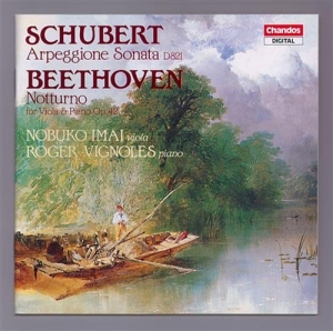 Schubert - Arpeggione Sonata in the group Externt_Lager /  at Bengans Skivbutik AB (2013566)