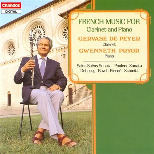 Various - French Music Clarinet & Piano in the group CD / Bestsellers at Bengans Skivbutik AB (2013572)