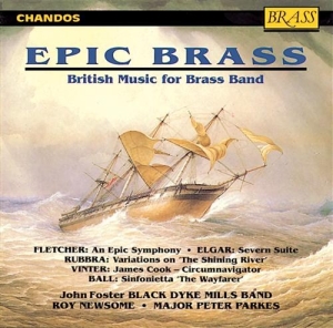 Various - Epic Brass in the group Externt_Lager /  at Bengans Skivbutik AB (2013578)
