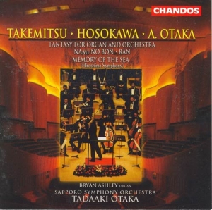 Various - Takemitsu / Hosokawa / A.Otaka in the group Externt_Lager /  at Bengans Skivbutik AB (2013586)