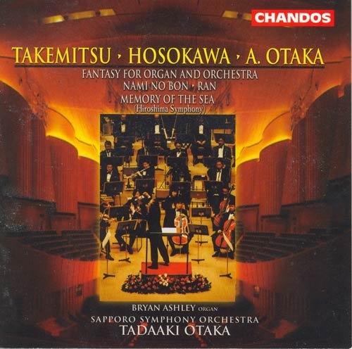 Various - Takemitsu / Hosokawa / A.Otaka in the group CD / Bestsellers at Bengans Skivbutik AB (2013586)