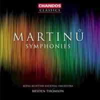 Martinu - Symphonies Nos. 1 - 6 in the group Externt_Lager /  at Bengans Skivbutik AB (2013591)