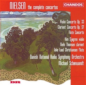 Nielsen - Complete Concertos in the group Externt_Lager /  at Bengans Skivbutik AB (2013592)