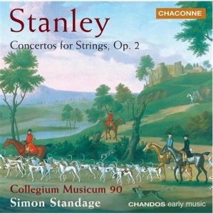 Stanley - Concertos For Strings in the group Externt_Lager /  at Bengans Skivbutik AB (2013601)