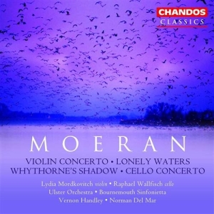 Moeran - Violin Concerto / Whythorne's in the group Externt_Lager /  at Bengans Skivbutik AB (2013612)