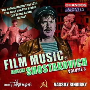 Shostakovich - Film Music Vol 3 in the group Externt_Lager /  at Bengans Skivbutik AB (2013619)