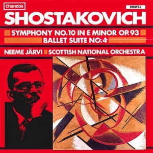 Shostakovich - Symphony No. 10 in the group Externt_Lager /  at Bengans Skivbutik AB (2013622)