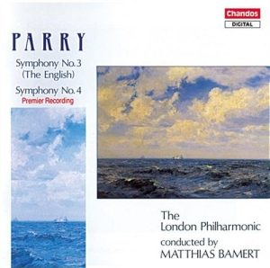 Parry - Symphonies No. 3/4 in the group Externt_Lager /  at Bengans Skivbutik AB (2013629)