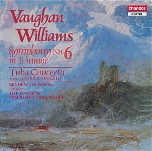 Vaughan Williams - Symphony No. 6 in the group Externt_Lager /  at Bengans Skivbutik AB (2013638)