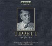 Tippet - Symphonies Set in the group Externt_Lager /  at Bengans Skivbutik AB (2013640)