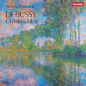 Debussy - Chamber Music in the group Externt_Lager /  at Bengans Skivbutik AB (2013642)