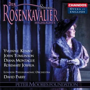 Strauss - Der Rosen Kavalier in the group Externt_Lager /  at Bengans Skivbutik AB (2013644)