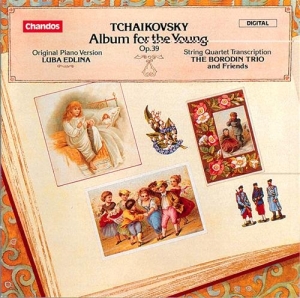 Tchaikovsky - Album For Young in the group Externt_Lager /  at Bengans Skivbutik AB (2013645)